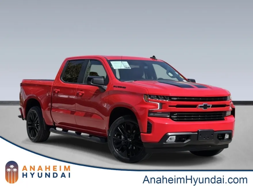 2022 Chevrolet Silverado 1500 RST photo 1