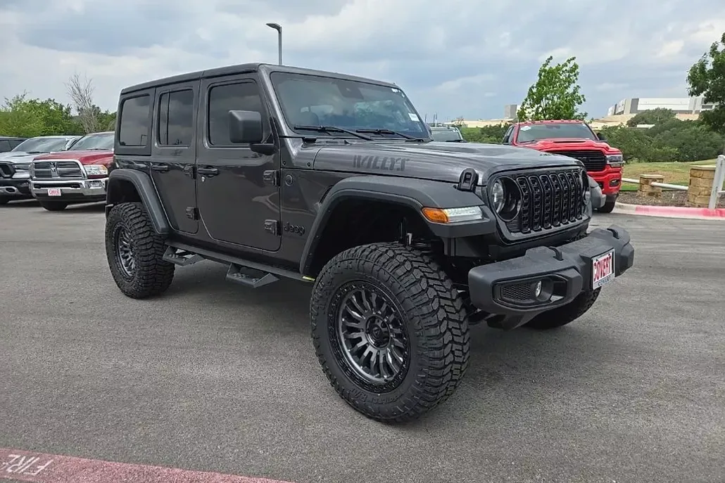 2025 Jeep Wrangler Willys photo 1