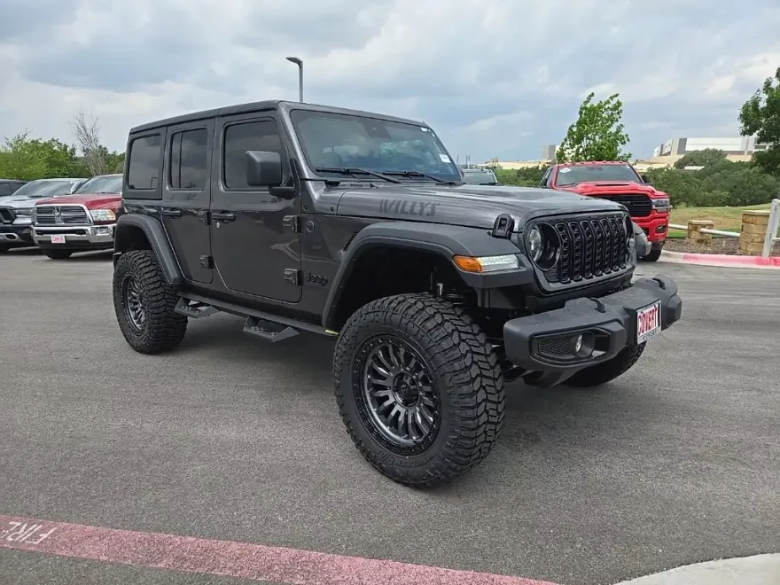 2025 Jeep Wrangler Willys photo 1