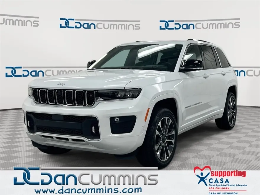 2025 Jeep Grand Cherokee Overland photo 1