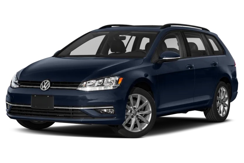 2019 Volkswagen Golf SportWagen S photo 1