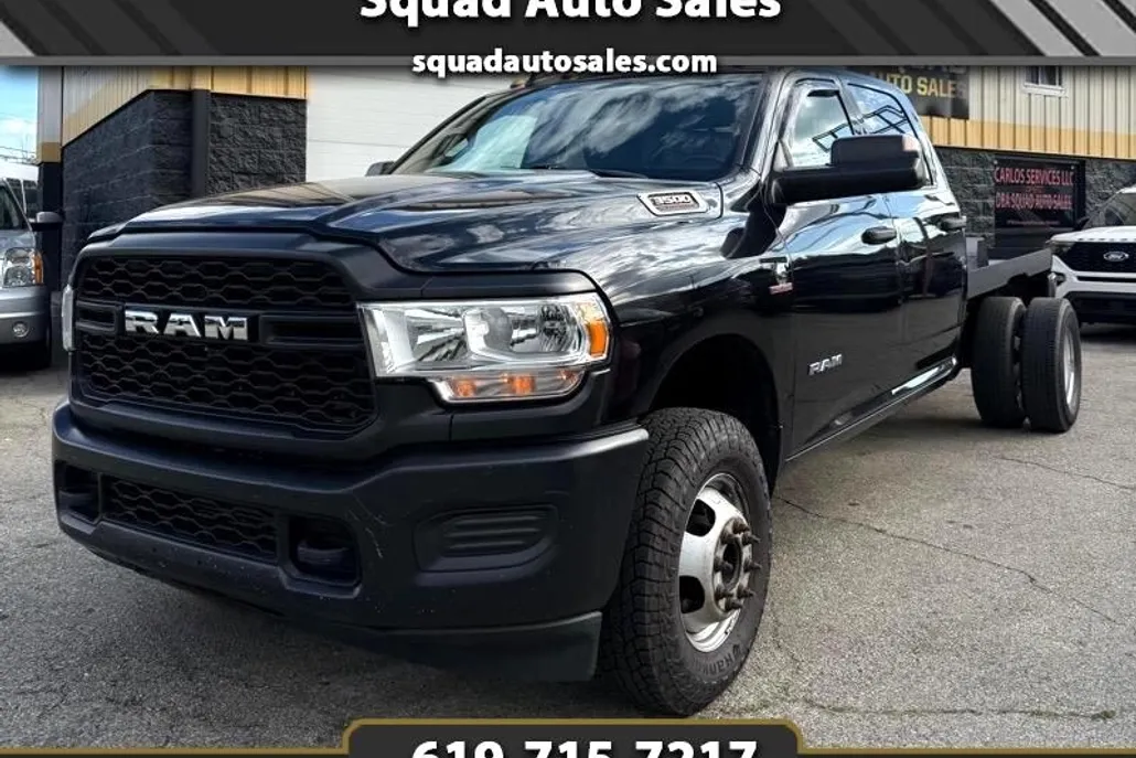 2022 Ram 3500 Tradesman photo 1