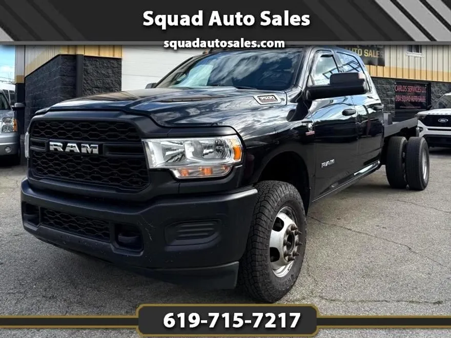 2022 Ram 3500 Tradesman photo 1