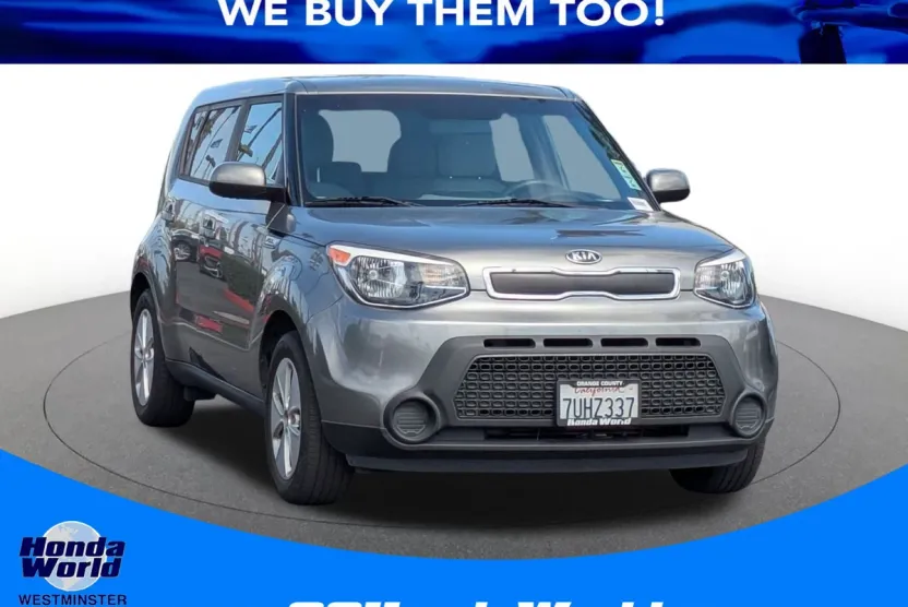 2016 Kia Soul Base photo 1