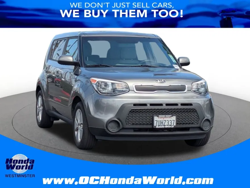 2016 Kia Soul Base photo 1
