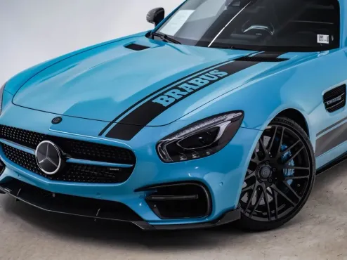 2017 Mercedes Benz AMG GT S photo 4