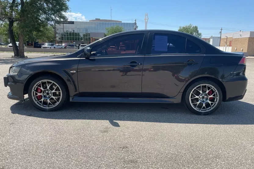 2014 Mitsubishi Lancer Evolution MR photo 1