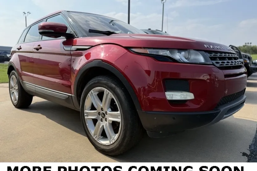 2013 Land Rover Range Rover Evoque Pure photo 1