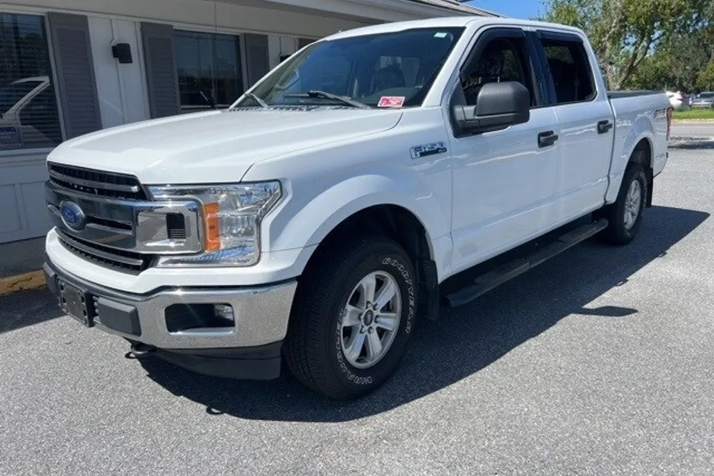 2018 Ford F-150 XLT photo 1
