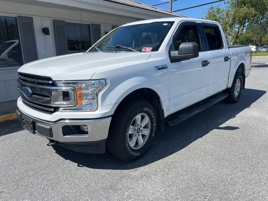 2018 Ford F-150 XLT photo 1