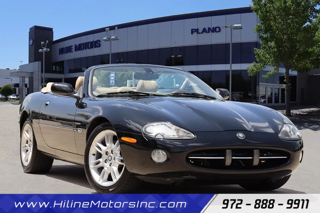 2002 Jaguar XK 8 photo 1