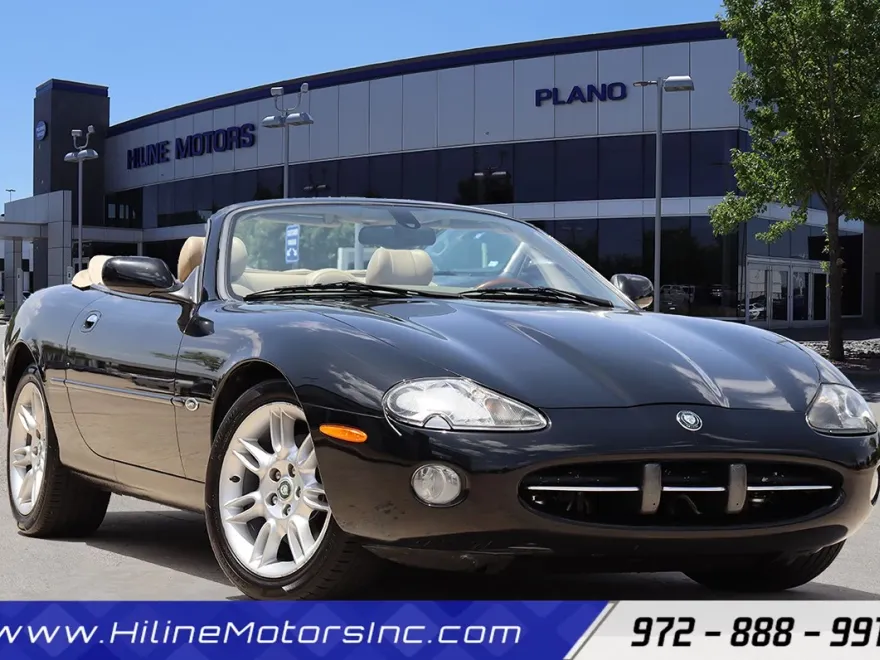 2002 Jaguar XK 8 photo 1