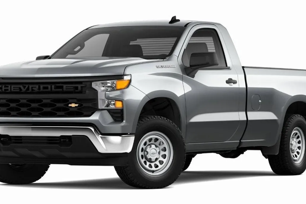 2025 Chevrolet Silverado 1500 photo 1