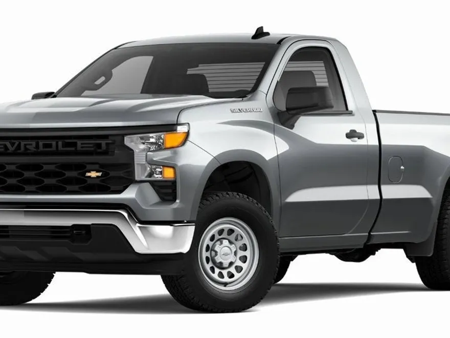 2025 Chevrolet Silverado 1500 photo 1