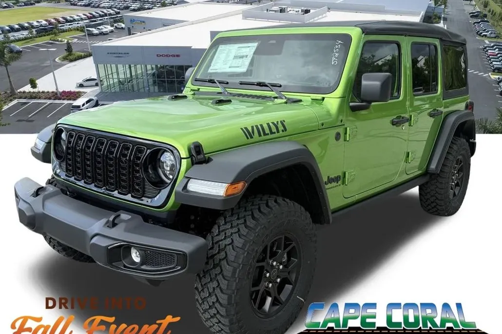 2025 Jeep Wrangler Willys photo 1