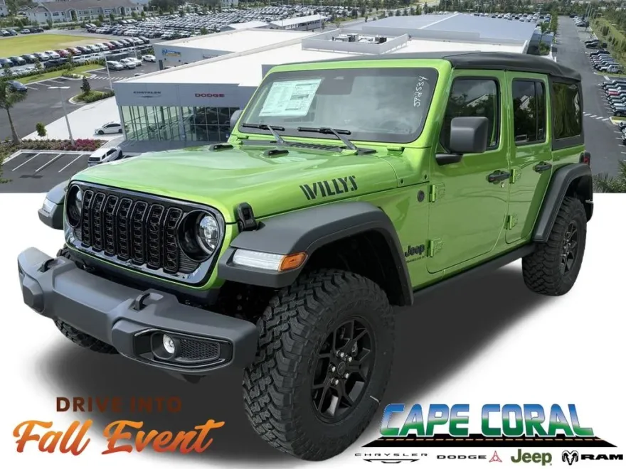 2025 Jeep Wrangler Willys photo 1