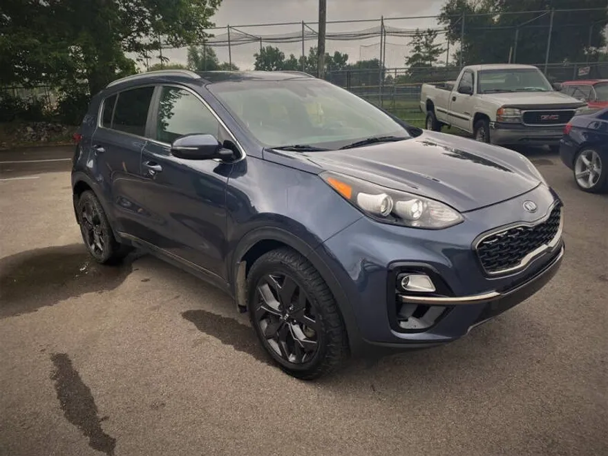 2020 Kia Sportage S photo 1