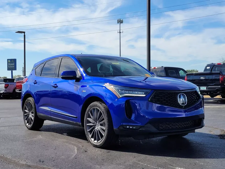 2022 Acura RDX A-Spec Advance photo 1