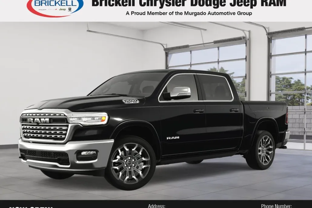 2025 Ram 1500 Longhorn photo 1