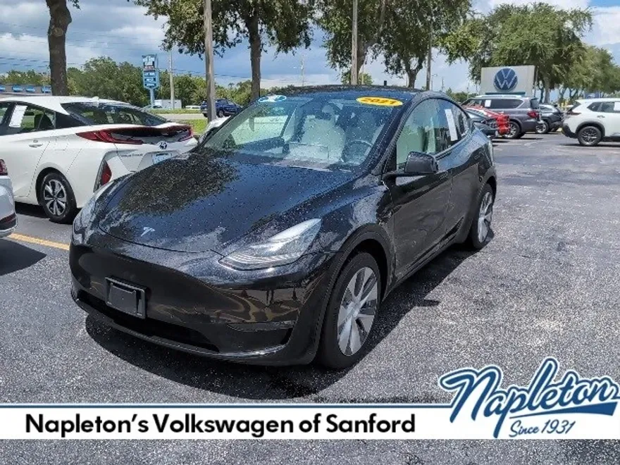 2021 Tesla Model Y Long Range photo 1