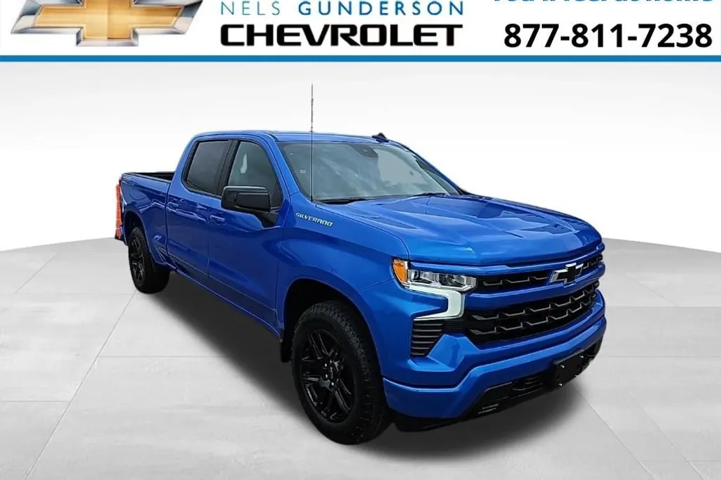 2026 Chevrolet Silverado 1500 RST photo 1