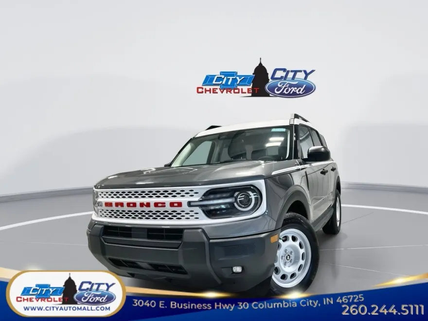 2025 Ford Bronco Sport Heritage photo 1