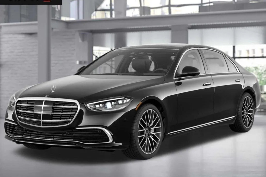 2025 Mercedes Benz S 580 4MATIC photo 1