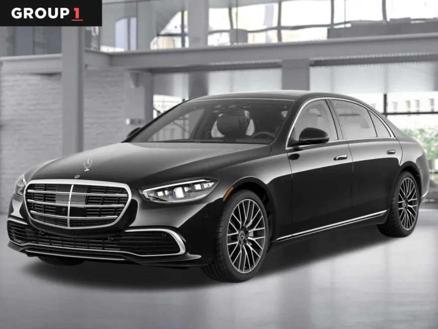 2025 Mercedes Benz S 580 4MATIC photo 1