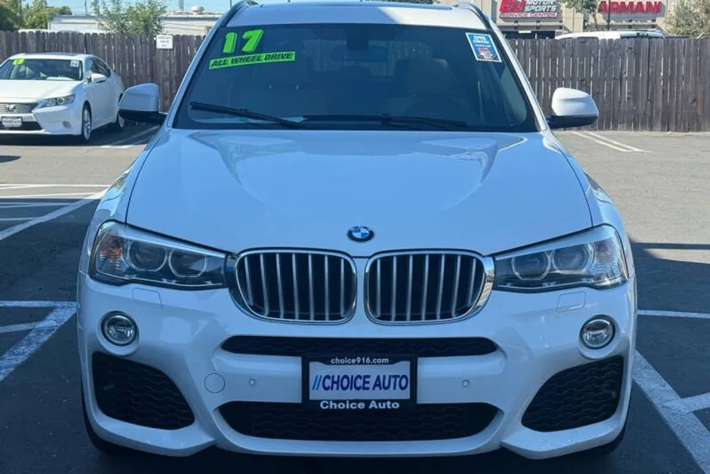 2017 Bmw X3 xDrive35i photo 1