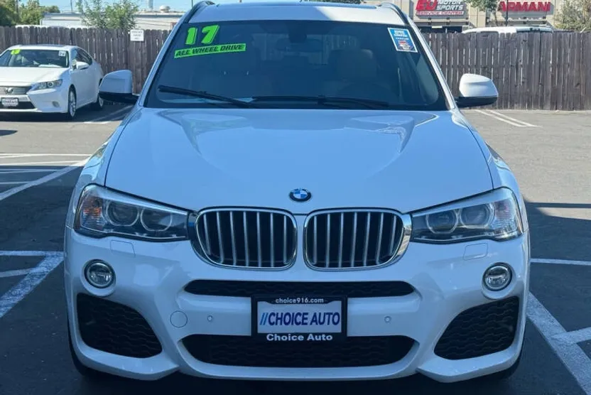 2017 Bmw X3 xDrive35i photo 1