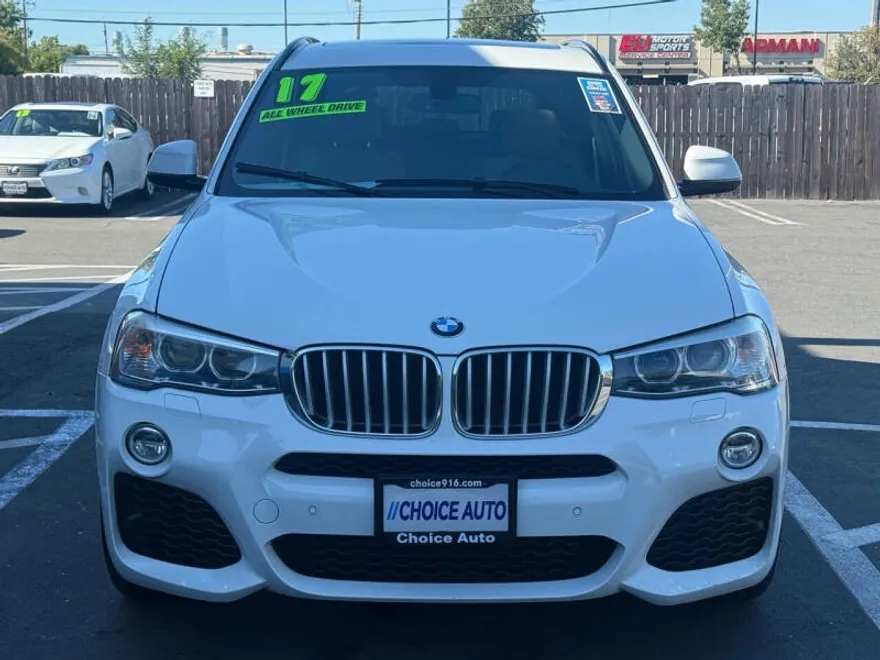 2017 Bmw X3 xDrive35i photo 1