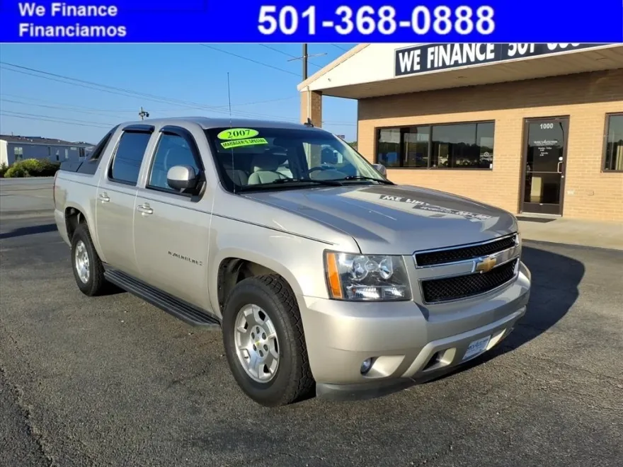 2007 Chevrolet Avalanche LTZ photo 1