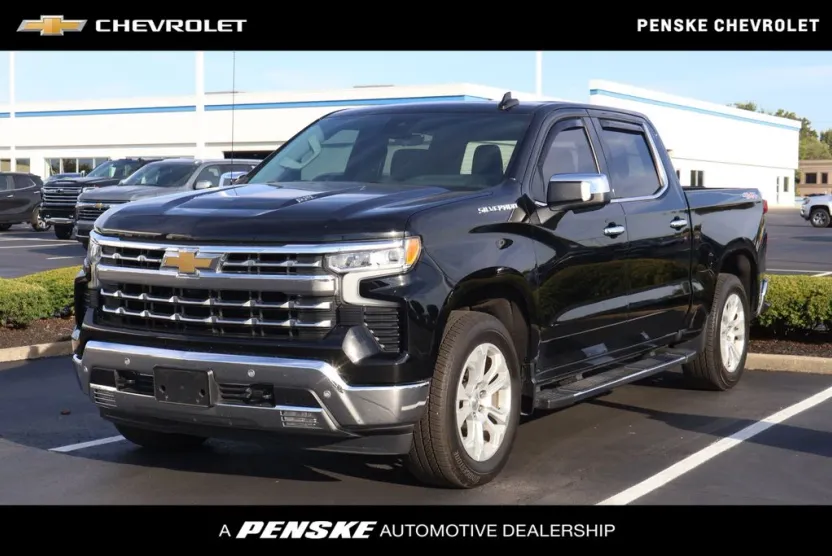 2022 Chevrolet Silverado 1500 LTZ photo 1
