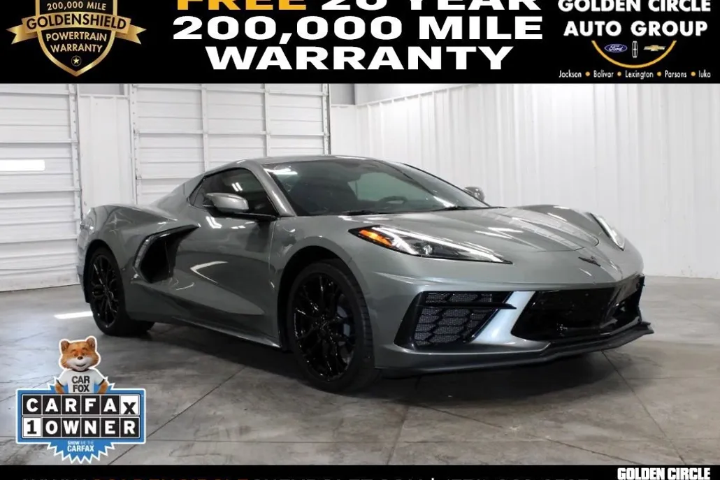 2024 Chevrolet Corvette Stingray Convertible 3LT photo 1