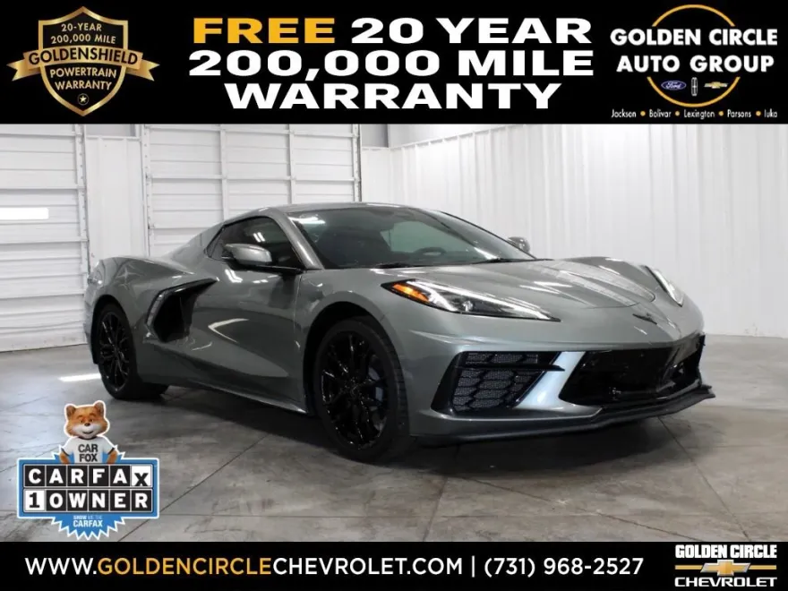 2024 Chevrolet Corvette Stingray Convertible 3LT photo 1