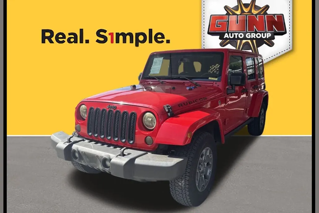 2016 Jeep Wrangler Unlimited Rubicon photo 1