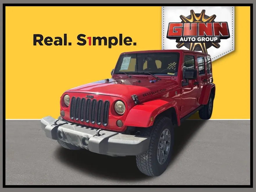 2016 Jeep Wrangler Unlimited Rubicon photo 1