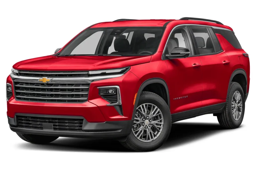 2026 Chevrolet Traverse photo 1