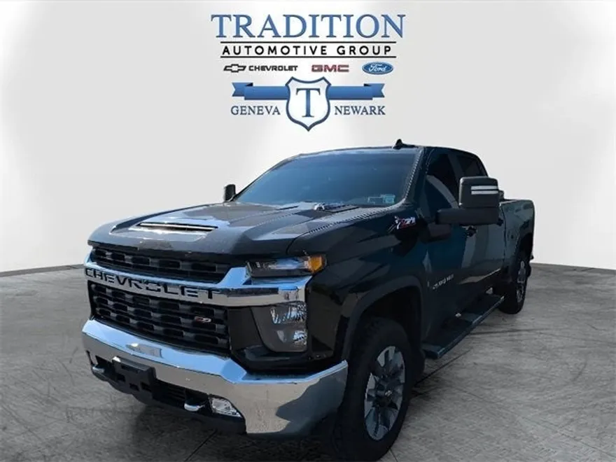 2021 Chevrolet Silverado 2500HD LT photo 1