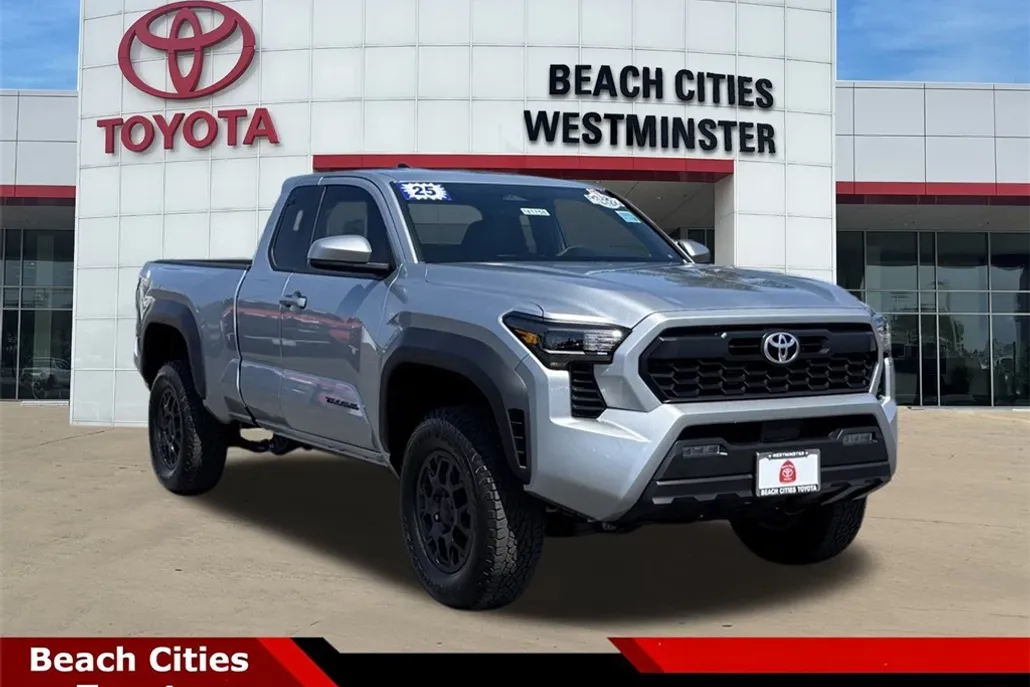 2025 Toyota Tacoma PreRunner photo 1
