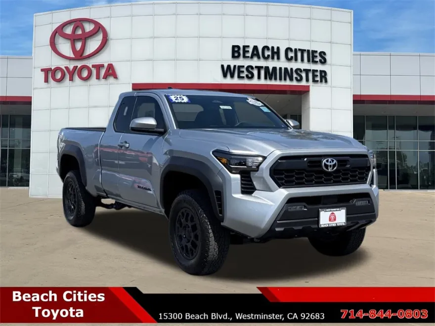 2025 Toyota Tacoma PreRunner photo 1