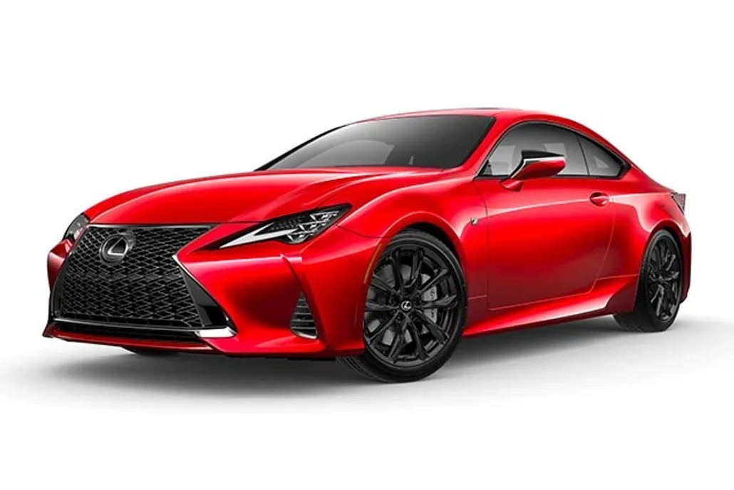 2025 Lexus RC 350 F SPORT AWD photo 1