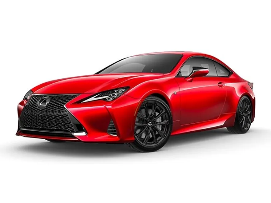 2025 Lexus RC 350 F SPORT AWD photo 1
