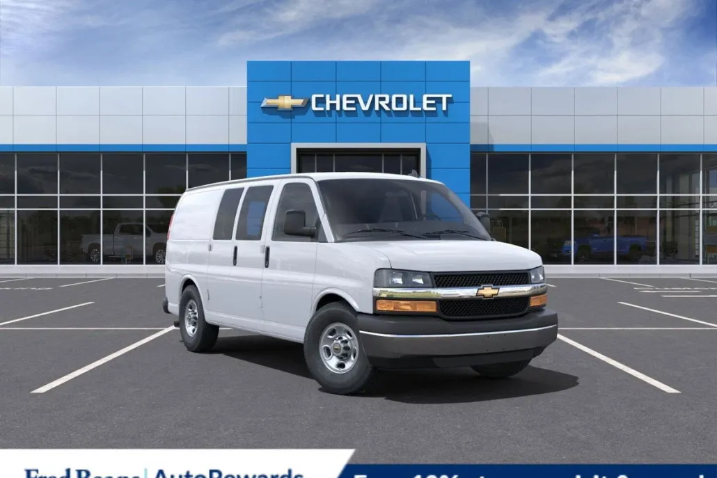 2025 Chevrolet Express Cargo 3500 Van photo 1