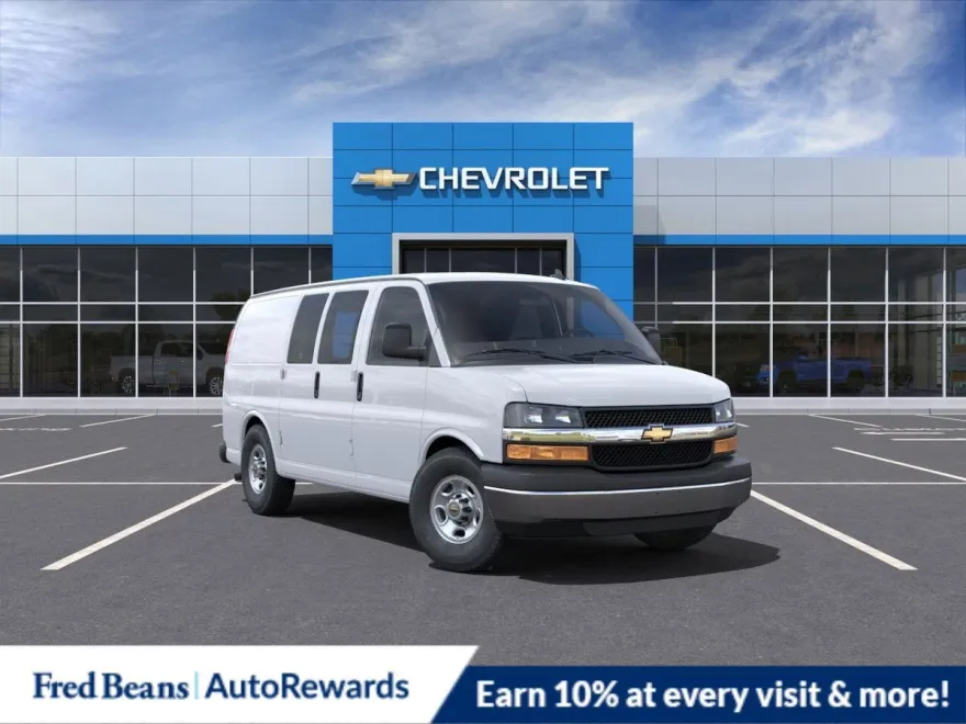 2025 Chevrolet Express Cargo 3500 Van photo 1