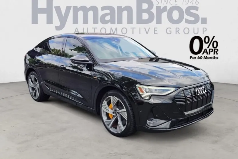 2022 Audi e-tron Sportback S line Prestige photo 1