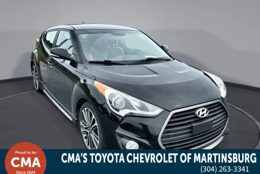 2016 Hyundai Veloster Turbo photo 1