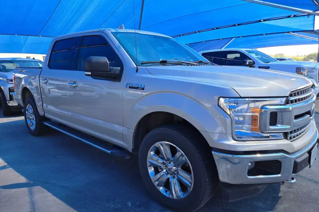2018 Ford F-150 XLT photo 1