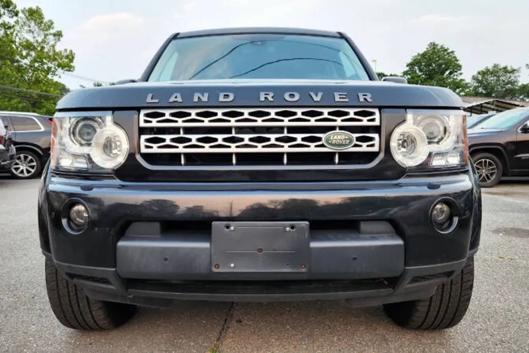 2012 Land Rover LR4 HSE LUX photo 1