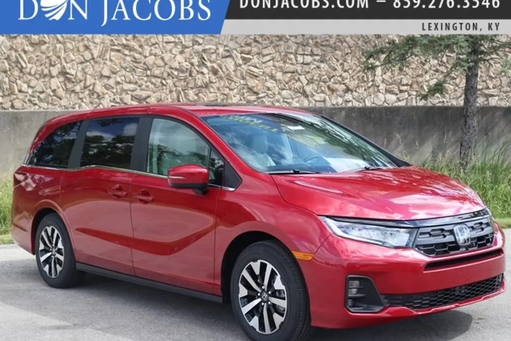 2026 Honda Odyssey EX-L photo 1